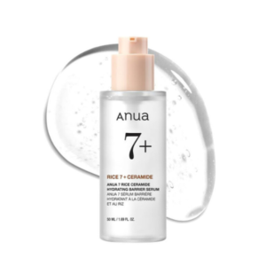 ANUA 7 Rice Ceramide Hydrating Barrier Serum – 50ml